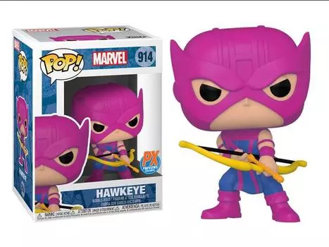 Фигурка Pop! Marvel: Avengers - Hawkeye PX Previews Exclusive FUNKO