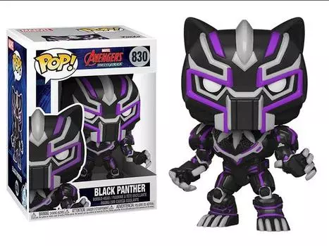 Фигурка Pop! Marvel: Avengers Mech Strike - Black Panther FUNKO