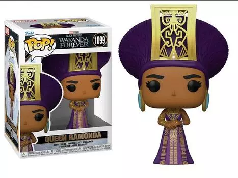 Фигурка Pop! Marvel: Black Panther: Wakanda Forever - Queen Ramonda FUNKO