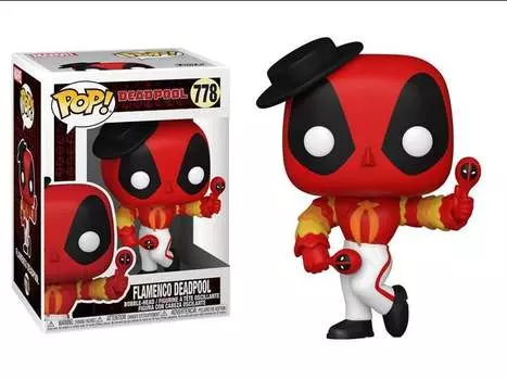 Фигурка Pop! Marvel: Deadpool 30th Anniversary - Flamenco FUNKO