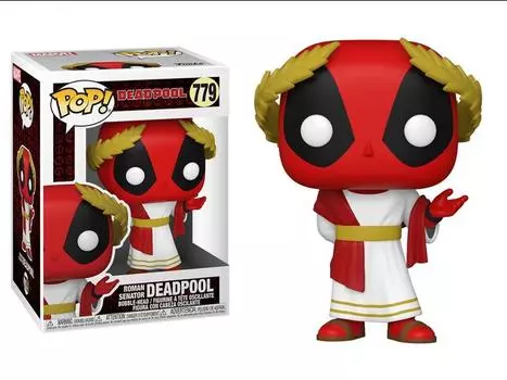 Фигурка Pop! Marvel: Deadpool 30th Anniversary - Roman Senator FUNKO