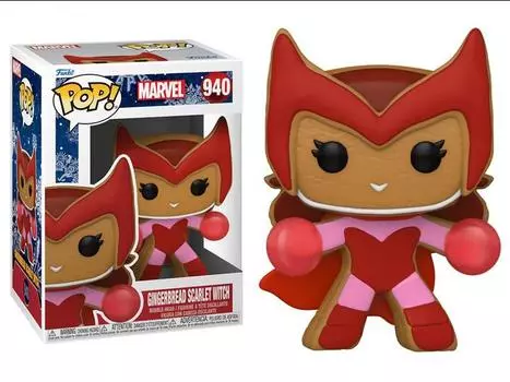Фигурка Pop! Marvel Holiday Gingerbread Scarlet Witch Funko