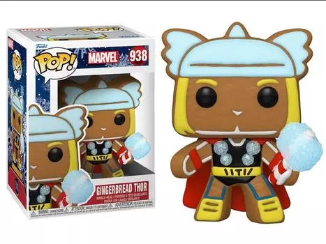 Фигурка Pop! Marvel Holiday Gingerbread Thor FUNKO