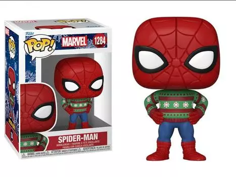 Фигурка Pop! Marvel: Holiday - Spider-Man (Sweater) Funko