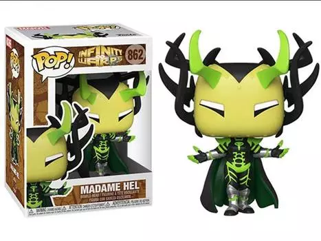 Фигурка Pop! Marvel: Infinity Warps - Madame Hel FUNKO