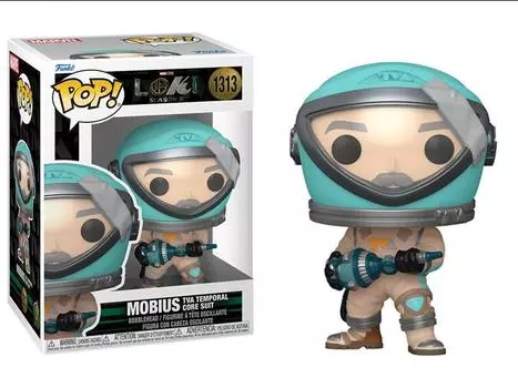 Фигурка Pop! Marvel: Loki - Mobius (TVA Temporal Core Suit) (Season 2) Funko