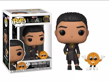 Фигурка Pop! Marvel: Loki - Ravonna Renslayer with Miss Minutes FUNKO