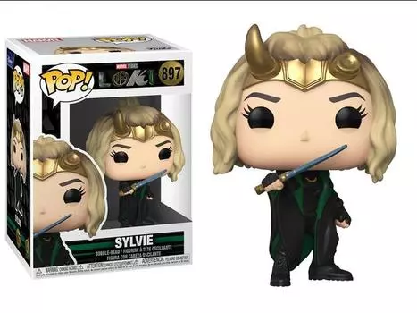 Фигурка Pop! Marvel: Loki - Sylvie FUNKO