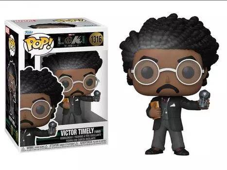 Фигурка Pop! Marvel: Loki - Victor Timely (1893) (Season 2) Funko