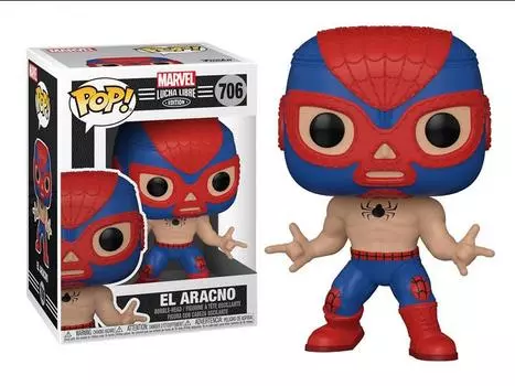 Фигурка Pop! Marvel: Lucha Libre El Aracno (Spider-Man) FUNKO