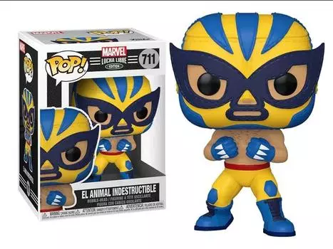 Фигурка Pop! Marvel: Lucha Libre Wolverine FUNKO