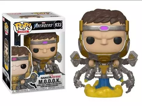 Фигурка Pop! Marvel: Marvel's Avengers - M.O.D.O.K. FUNKO
