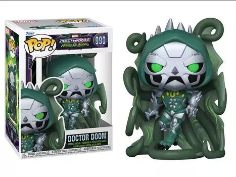 Фигурка Pop! Marvel Mech Strike: Monster Hunters - Doctor Doom FUNKO