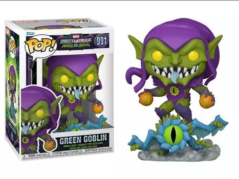 Фигурка Pop! Marvel Mech Strike: Monster Hunters - Green Goblin FUNKO