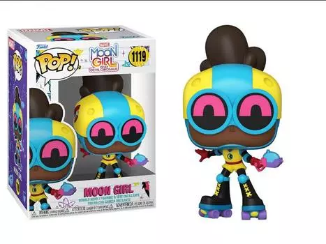 Фигурка Pop! Marvel: Moon Girl and Devil Dinosaur - Moon Girl Funko