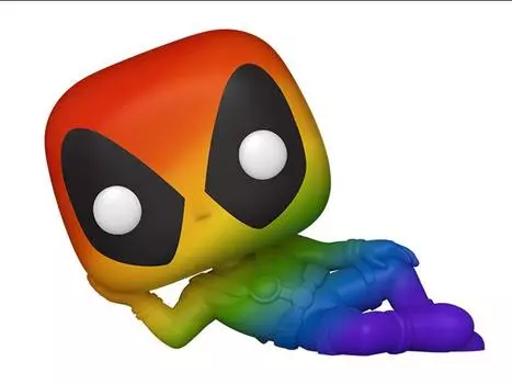 Фигурка Pop! Marvel: Pride 2021 - Deadpool (Rainbow) Funko