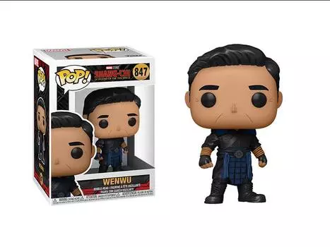 Фигурка Pop! Marvel: Shang-Chi and the Legend of the Ten Rings Wenwu Funko