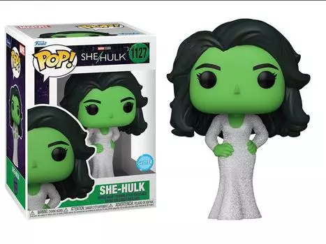 Фигурка Pop! Marvel: She-Hulk - She-Hulk (Gala Glitter Dress Ver.) FUNKO