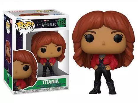 Фигурка Pop! Marvel: She-Hulk - Titania FUNKO
