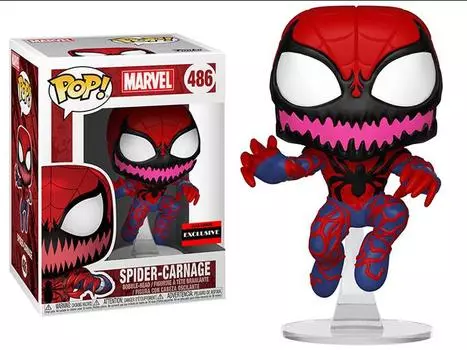 Фигурка Pop! Marvel: Spider-Carnage Exclusive Funko