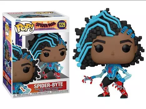 Фигурка Pop! Marvel: Spider-Man: Across the Spider-Verse - Spider-Byte FUNKO