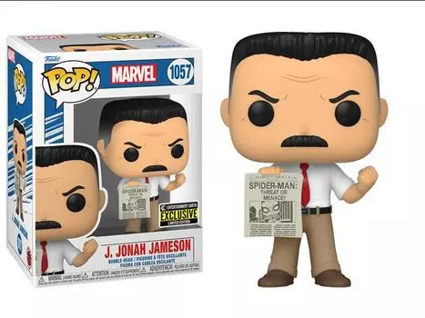 Фигурка Pop! Marvel: Spider-Man - J. Jonah Jameson Exclusive Funko