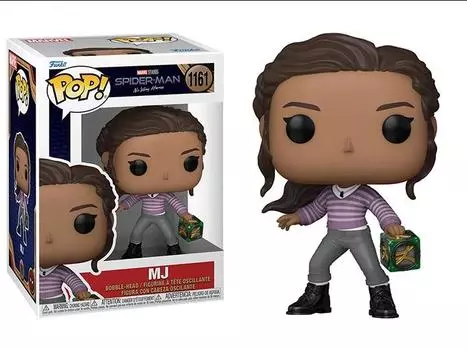 Фигурка Pop! Marvel: Spider-Man: No Way Home - MJ with Box Funko