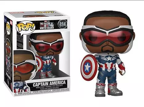 Фигурка Pop! Marvel: The Falcon and the Winter Soldier - Captain America FUNKO