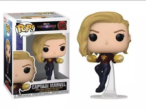 Фигурка Pop! Marvel: The Marvels - Captain Marvel Funko