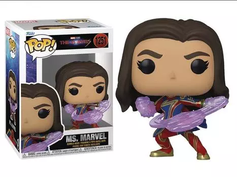 Фигурка Pop! Marvel: The Marvels - Ms. Marvel Funko