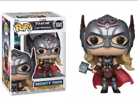 Фигурка Pop! Marvel: Thor: Love and Thunder - Mighty Thor FUNKO