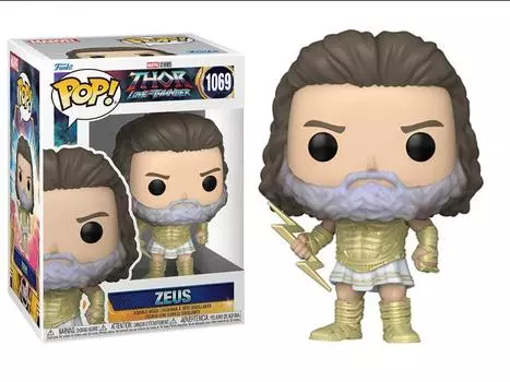 Фигурка Pop! Marvel: Thor: Love and Thunder - Zeus Funko
