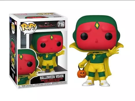 Фигурка Pop! Marvel: WandaVision - Vision (Halloween) FUNKO