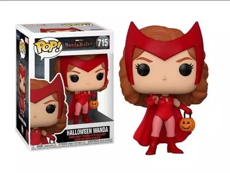 Фигурка Pop! Marvel: WandaVision - Wanda (Halloween) FUNKO