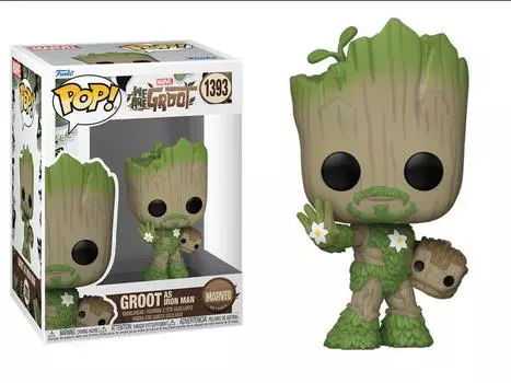 Фигурка Pop! Marvel: We Are Groot 85th Anniversary - Groot as Iron Man Funko