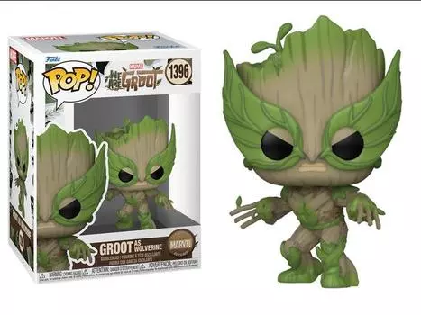 Фигурка Pop! Marvel: We Are Groot 85th Anniversary - Groot as Wolverine Funko