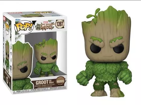 Фигурка Pop! Marvel: We Are Groot 85th Anniversary - Groot as Hulk Funko