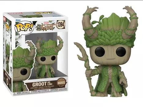 Фигурка Pop! Marvel: We Are Groot 85th Anniversary - Groot as Loki Funko
