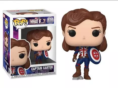 Фигурка Pop! Marvel: What If...? - Captain Carter FUNKO