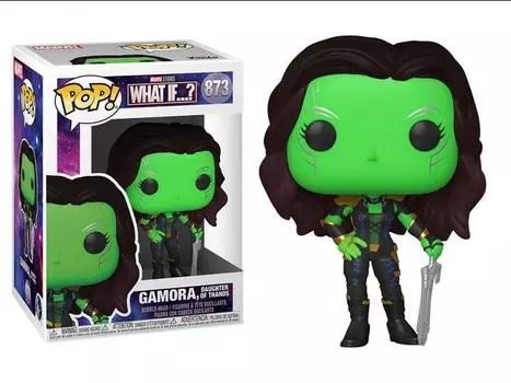 Фигурка Pop! Marvel: What If...? - Gamora FUNKO