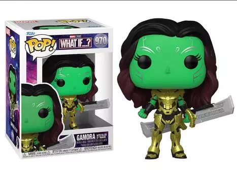 Фигурка Pop! Marvel: What If...? - Gamora w/ Blade of Thanos FUNKO