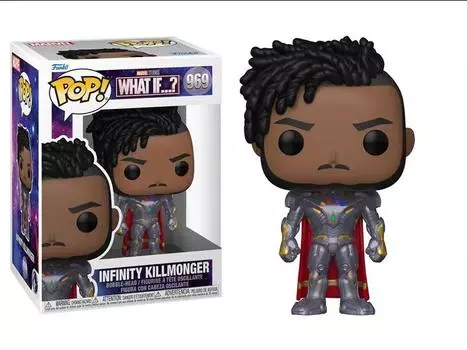 Фигурка Pop! Marvel: What If...? - Infinity Killmonger FUNKO