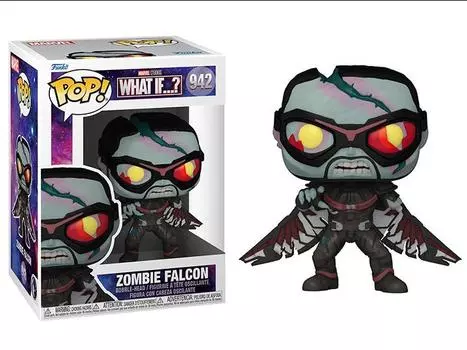Фигурка Pop! Marvel: What If...? - Zombie Falcon FUNKO