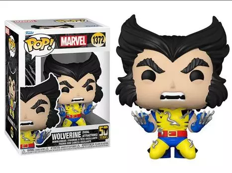 Фигурка Pop! Marvel: Wolverine 50th - Ultimate Wolverine (Fatal Attractions) Funko