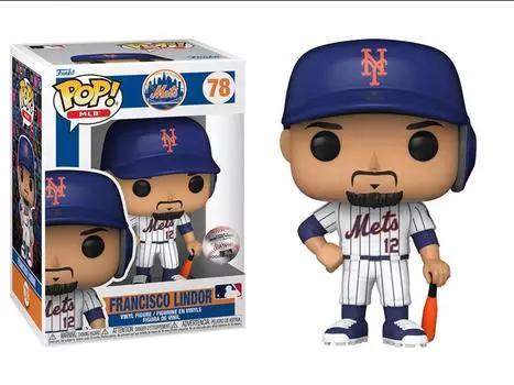Фигурка Pop! MLB: Mets - Francisco Lindor (Home Jersey) Funko