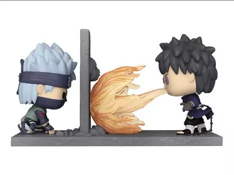 Фигурка Pop! Moment: Naruto: Shippuden - Kakashi vs. Obito Funko