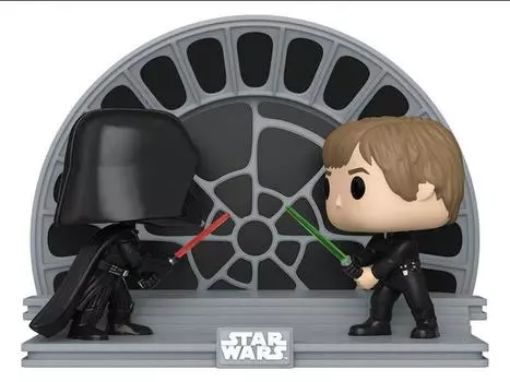 Фигурка Pop! Moment Star Wars: Return of the Jedi 40th Anniversary - Vader vs. Luke Funko