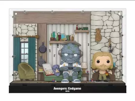 Фигурка Pop! Moments Deluxe: Avengers: Endgame - Thor's House FUNKO