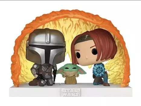 Фигурка Pop! Moments: The Mandalorian - Grogu Force Barrier Funko