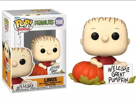 Фигурка Pop! Movie: It's The Great Pumpkin, Charlie Brown - Linus Funko